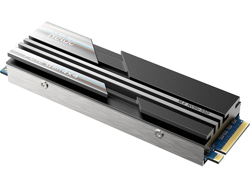 Накопитель SSD Netac PCIe 4.0 x4 500GB NT01NV5000-500-E4X NV5000 M.2 2280