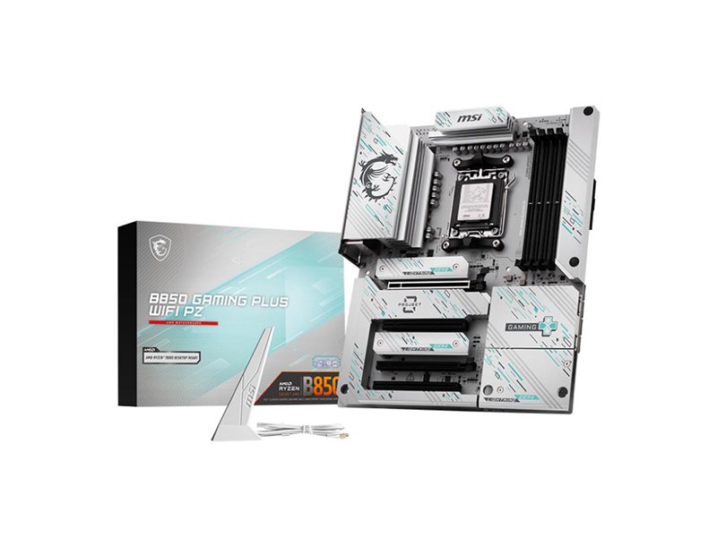 Материнская плата/ B850 GAMING PLUS WIFI PZ