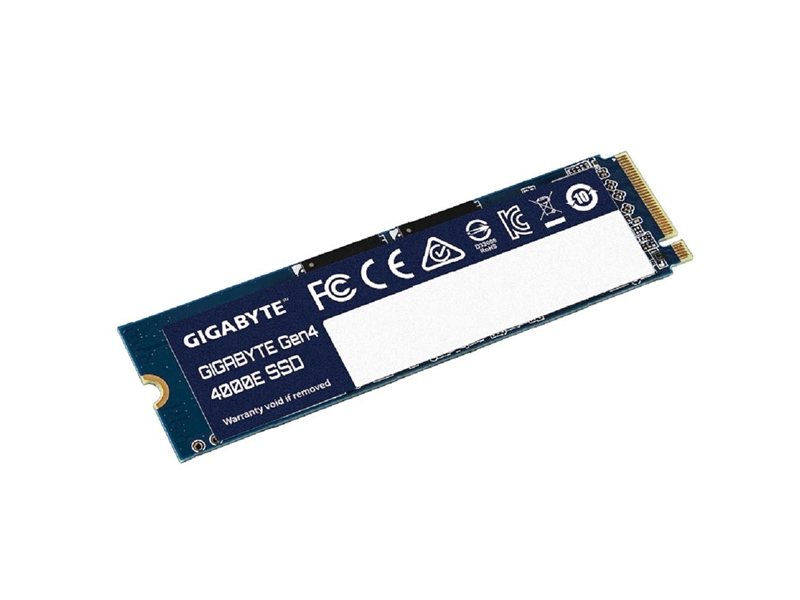 Твердотельный накопитель SSD Gigabyte M.2 2280 1TB Gen4 4000E SSD PCI Express 4.0x4, NVMe 1.4, 4000/3900, MTBF 1.5M, 3D NAND, 320TBW, RTL