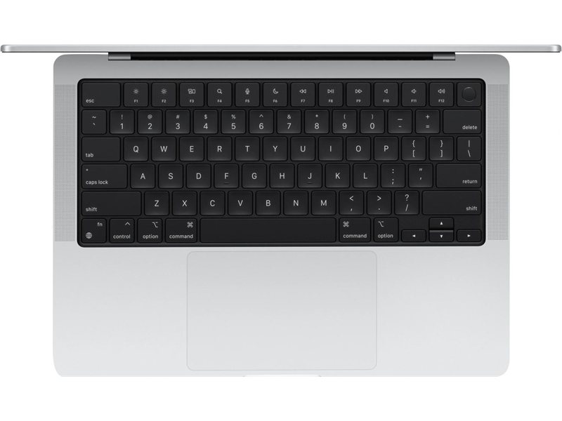 Ноутбук Apple MacBook Pro A3401 M4 Pro 12 core 24Gb SSD512Gb/16 core GPU 14.2" Liquid Retina XDR (3024x1964) macOS silver WiFi BT Cam (MX2E3LL/A)