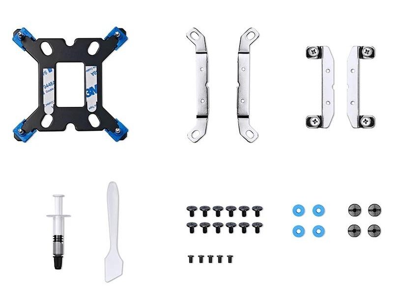 Система жидкостного охлаждения/ Water Cooling System JONSBO TX-360 Black (325W, 360mm, LED, Black, ARGB/ Fans: 3x120mm, 62.4CFM, 37.3dBA, 2400RPM/ Pump height 70.6mm, 5000RPM, Rad thickness 27mm/ S: 1851, 17XX, 1200, 115X, AM5, AM4)