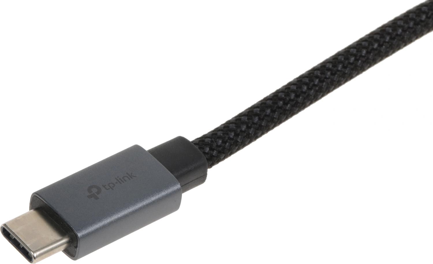 Устройство чтения карт памяти USB Type-C TP-Link UA440C серый