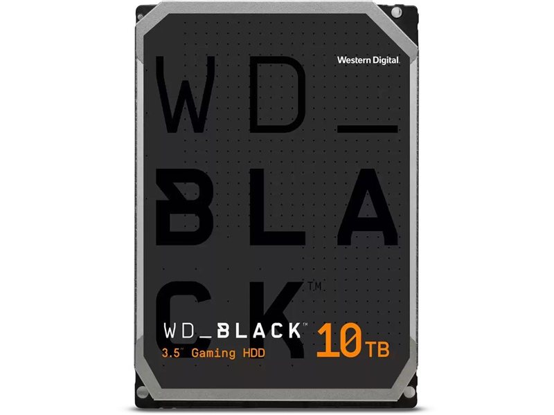 Жесткий диск/ HDD WD SATA3 10Tb Black 7200 512mb  1 year warranty (replacement WD101FZBX, WD100EAGZ)