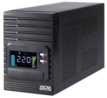 Источник бесперебойного питания Powercom Smart King Pro+ SPT-1500-II LCD 1200Вт 1500ВА черный