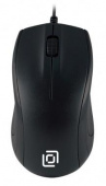 Мышь Оклик 185V2 черный оптическая 1200dpi USB для ноутбука 3but (1185962)