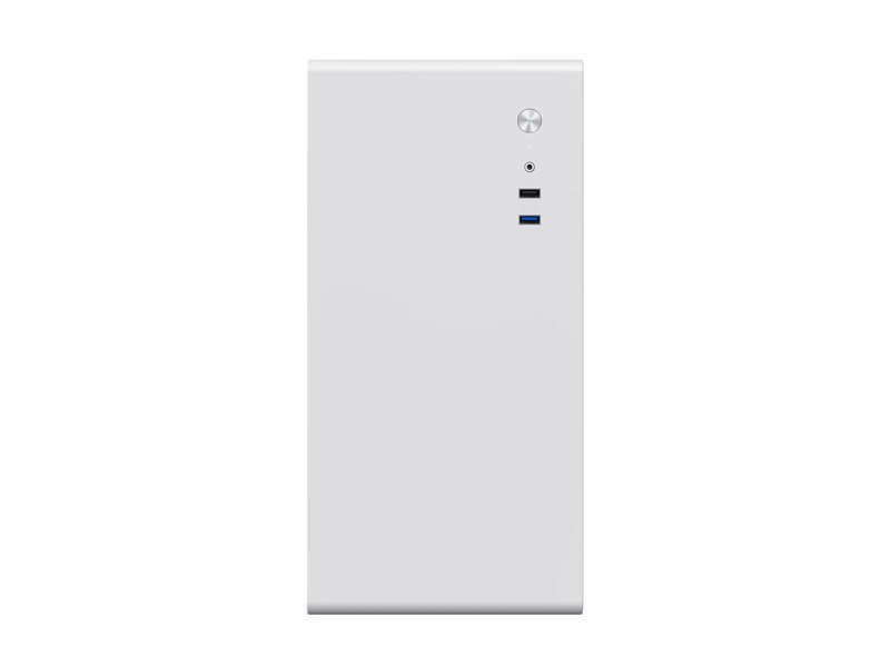 Foxline FL-719W-FZ450R-U31, mATX case, white, w/PSU 450W 12cm, w/1xUSB2.0, w/1xUSB3.0, w/1xCombo Audio, w/pwr cord, w/o FAN