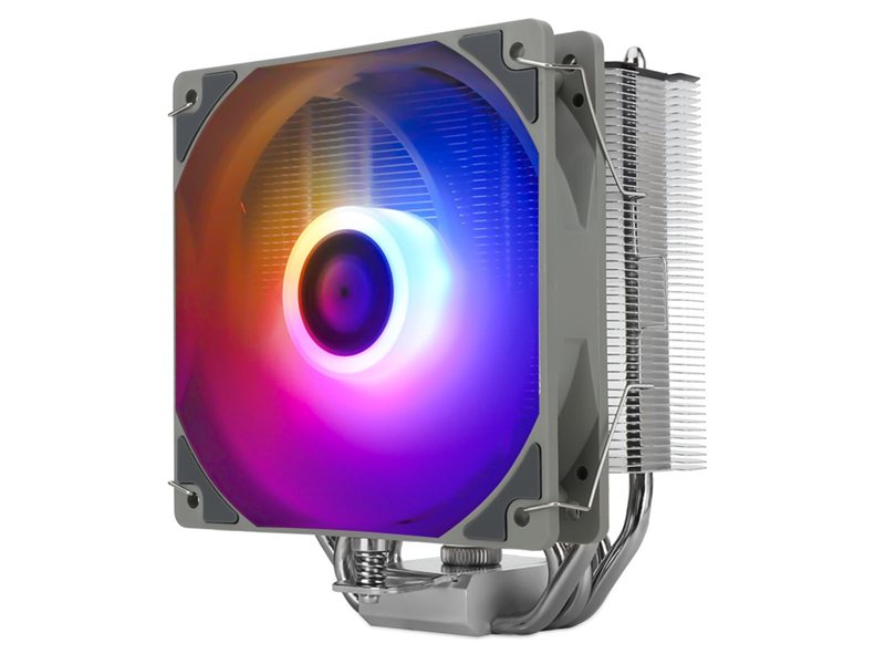 Вентилятор Thermalright Assassin King 120 SE ARGB/PWM/ all Intel/AMD/6mm*5/ Screws