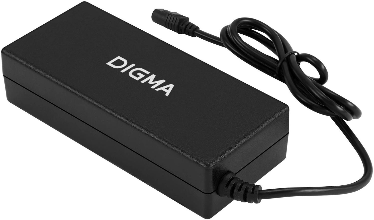 Блок питания Digma DM-A90 автоматический 90W 18.5V-20V 4-коннект. 4.62A от бытовой электросети