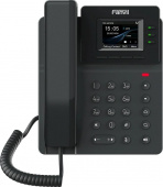 Телефон IP Fanvil V60P черный