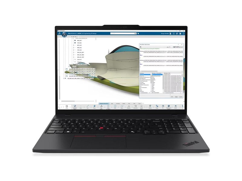 Ноутбук/ Lenovo ThinkPad P16s G4, 16" WQUXGA (3840x2400) Touch OLED, Ryzen AI 7 350, 32GB, 1TB PCIe SSD, AMD Radeon 860M, Wi-Fi 7 MT7925+BT 5.4, Wired Ethernet, 86Wh, BKLT KB ENG, No OS, 1Y
