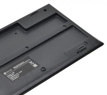 Клавиатура Оклик 120M черный USB (1083044) кабель 1.6м