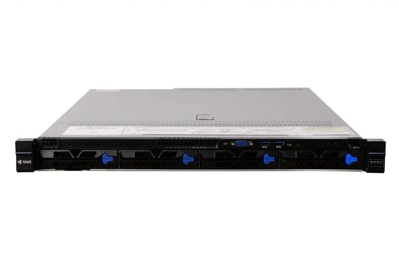 Серверная платформа SNR-SR1304LS, 1U, Scalable Gen3, DDR4, 4xHDD, резервируемый БП