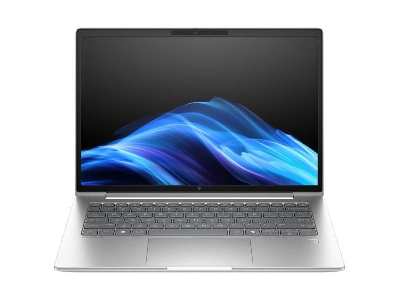 Ноутбук HP EliteBook 6G1i 14 Intel Core Ultra 5 225U,14" WUXGA (1920x1200) IPS 300cd AG,16Gb DDR5-5600MHz(1),512Gb SSD NVMe,Al Case,56Wh,No FPS,ENG/RU Kbd Backlit,1.4kg,Silver,1y,Dos