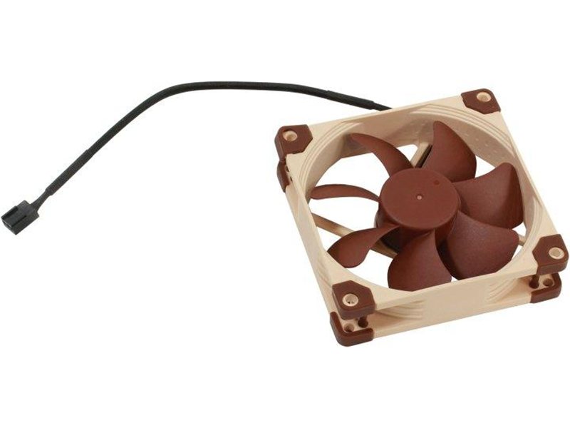 Кулер для корпуса/ Case Cooler Noctua NF-A9 FLX (92x92x25mm, 3-pin, 38CFM, 17.1dBA, 1600RPM, Beige/Brown)