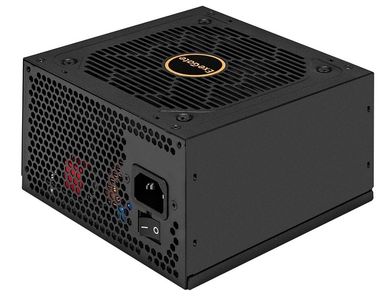 Блок питания Exegate ATX 750W 750VSP 80+ gold (20+4pin) APFC 120mm fan 6xSATA Cab Manag RTL
