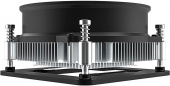 Устройство охлаждения(кулер) ID-Cooling DK-17 PWM Soc-1700/1851 черный 4-pin 14-26dB Al 65W 265gr Ret