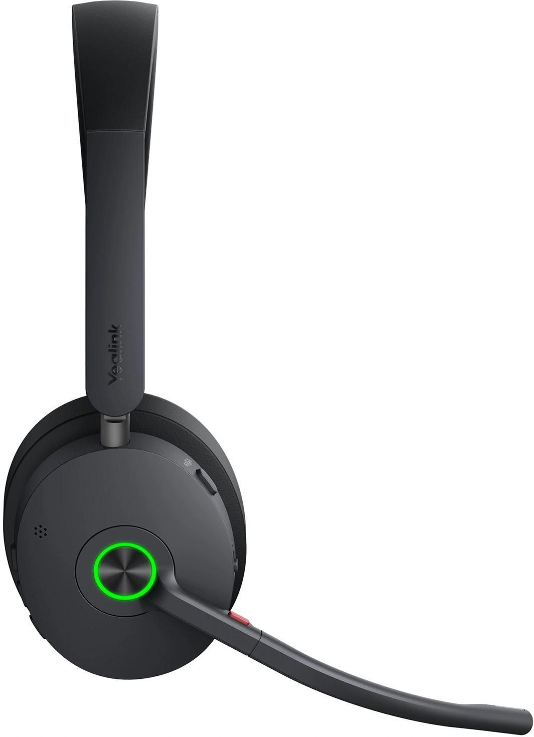 Гарнитура Bluetooth Yealink BH74 UC USB-C/A черный