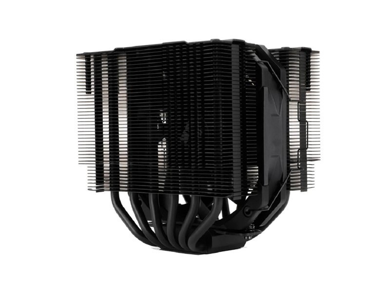Thermalright Кулер Peerless Assassin 120 MINI Black  LGA115X/1200/1700/AM4/AM5 (Dual Tower, 120mm PWM Fan, медное основание, 6 тепл. трубок 6мм) / TRPA120MB