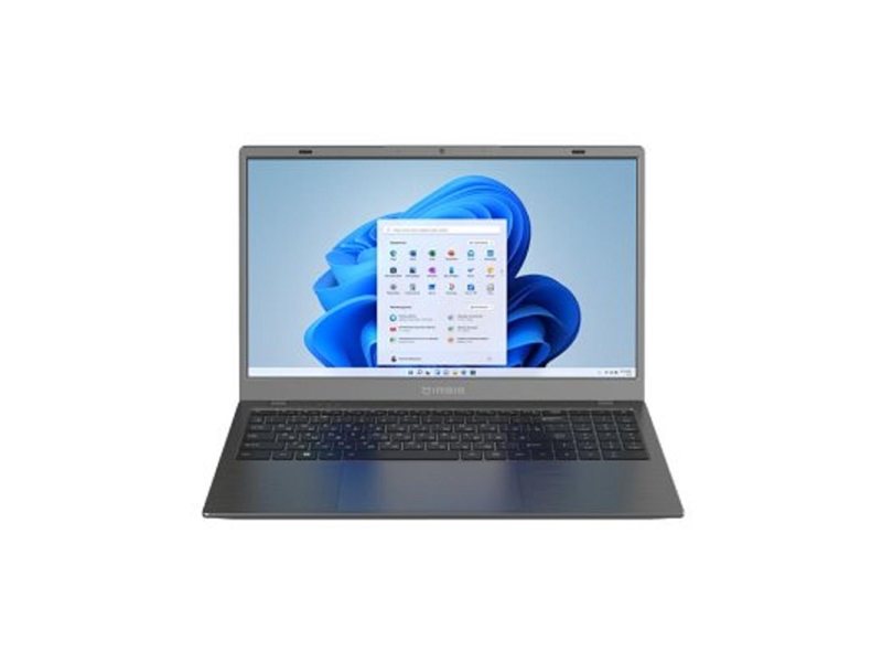 IRBIS GroovyBook 15 [15NBP3001] 15,6"FHD IPS, Core I5-13600H,16GB, 512GbSSD,TPM2.0, TYPE C full function,RJ-45,Win11Pro, Grey