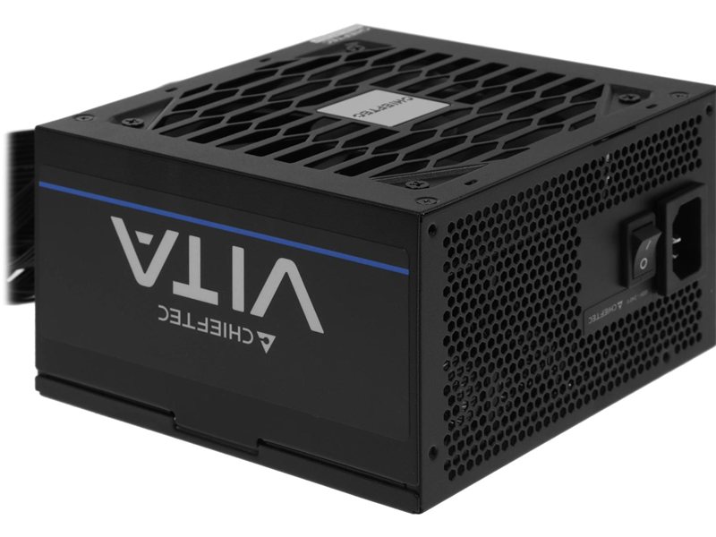 Блок питания Chieftec ATX 750W Vita BPX-750-S Gen.5 half mod 80+ bronze (20+4pin) APFC 120mm fan 6xSATA RTL