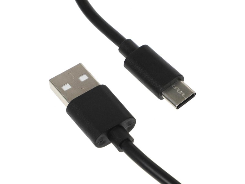 Кабель Buro BU-USB-AC-2M USB (m)-USB Type-C (m) 2м черный
