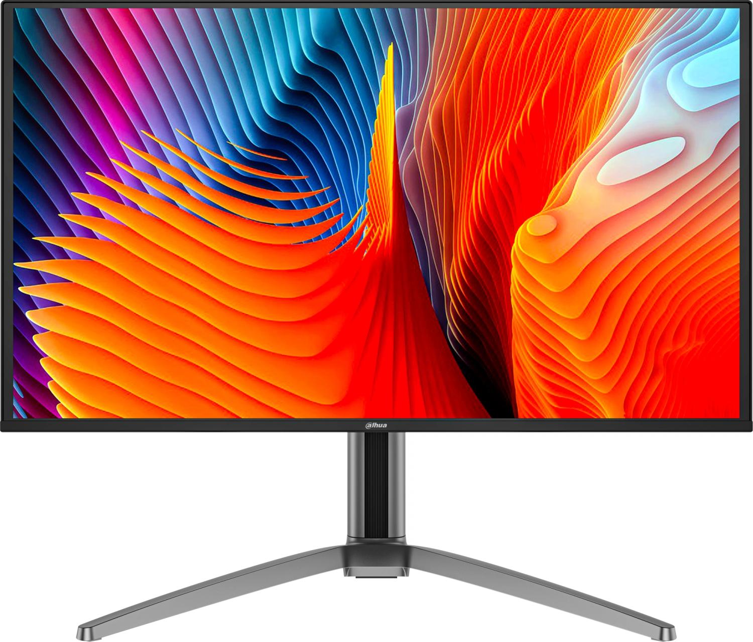 Монитор Dahua 26.5" DHI-LM27-GO34A серый QD OLED LED 0.03ms 16:9 HDMI M/M матовая HAS Piv 400cd 178гр/178гр 2560x1440 240Hz DP Quad 2K (1440p) 5.5кг
