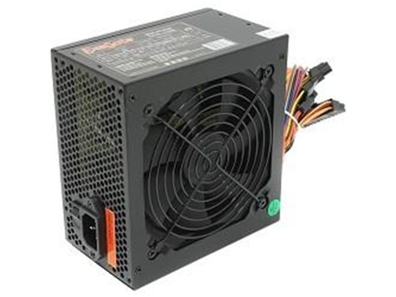 Exegate EX219459RUS / 251764 Блок питания 400W ATX-XP400 OEM, black, 12cm fan, 24+4pin, 3*SATA, 1*FDD, 2*IDE