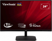 Монитор ViewSonic 23.8" VA2432-H-2 черный IPS LED 16:9 HDMI матовая 250cd 178гр/178гр 1920x1080 100Hz VGA FHD 2.7кг