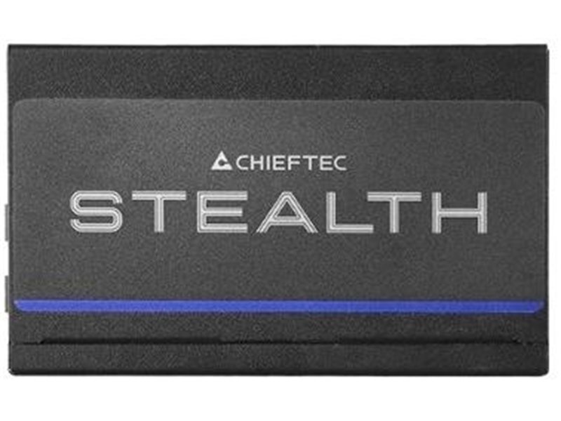 Блок питания Chieftec Stealth SPX-1000-FC (ATX 3.1, 1000W, 80 PLUS PLATINUM, Active PFC, 135mm fan, Gen5 PCIe, Full Cable Management) Retail