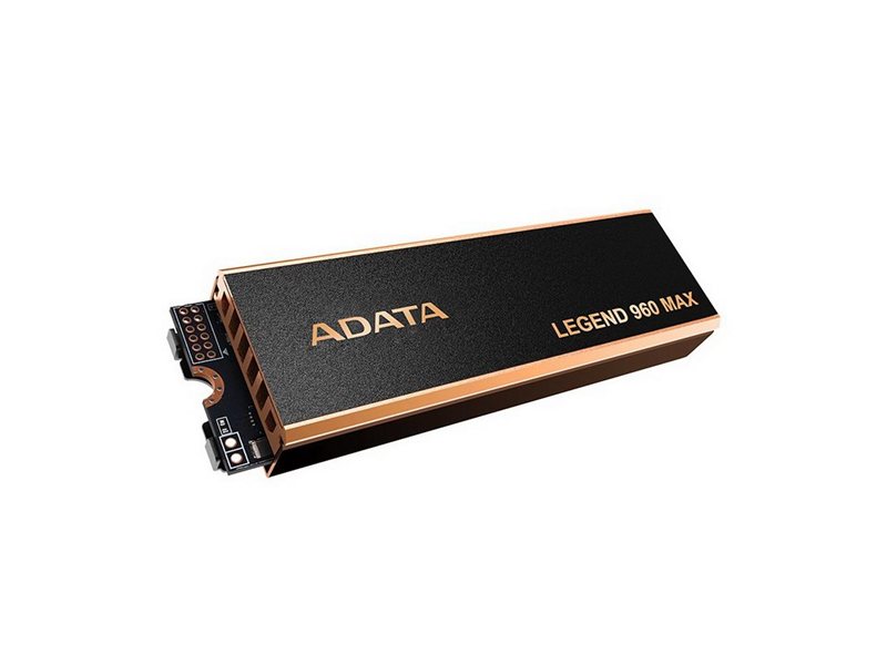 Накопитель SSD A-Data PCIe 4.0 x4 2TB ALEG-960M-2TCS Legend 960 Max M.2 2280