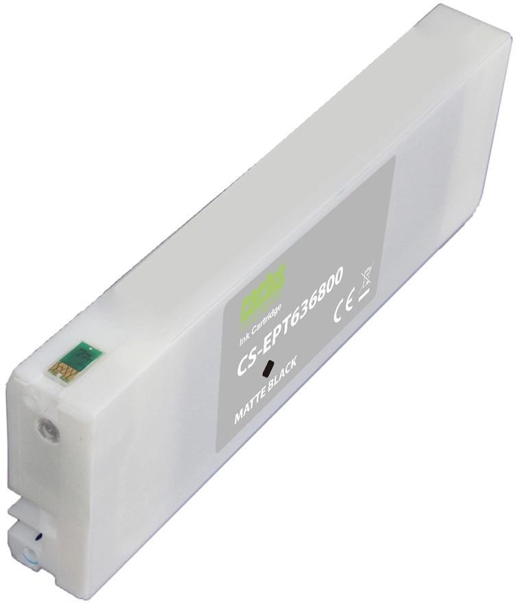 Картридж струйный Cactus CS-EPT636800 T6368 черный матовый (700мл) для Epson Stylus PRO 7700/7890/7900/9700 с чипом