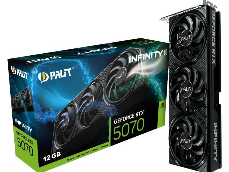 Видеокарта/ RTX5070 12GB PA-RTX5070 INFINITY 3 12GB PALIT