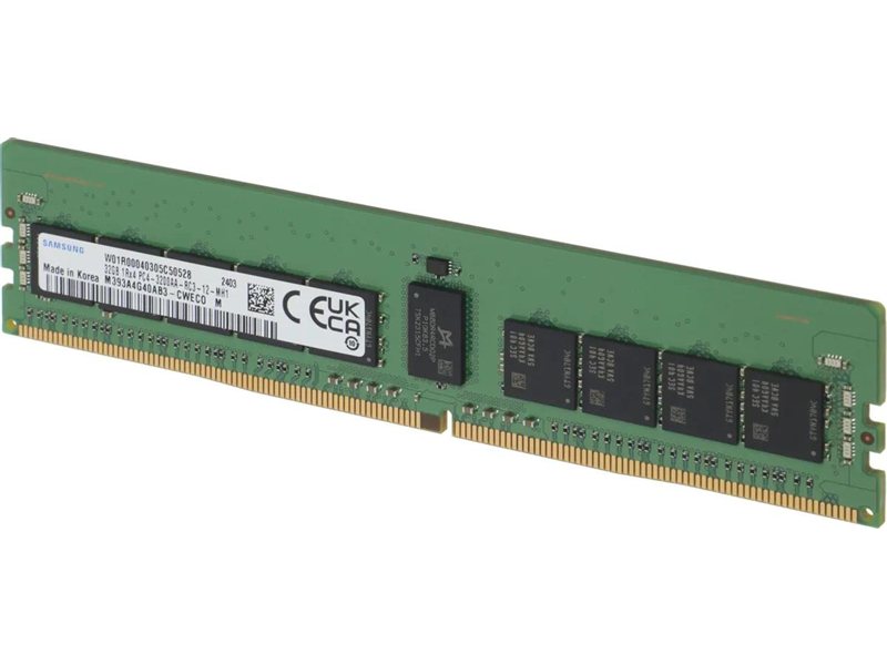 Память оперативная/ Samsung DDR4 32GB  RDIMM 3200 1.2V