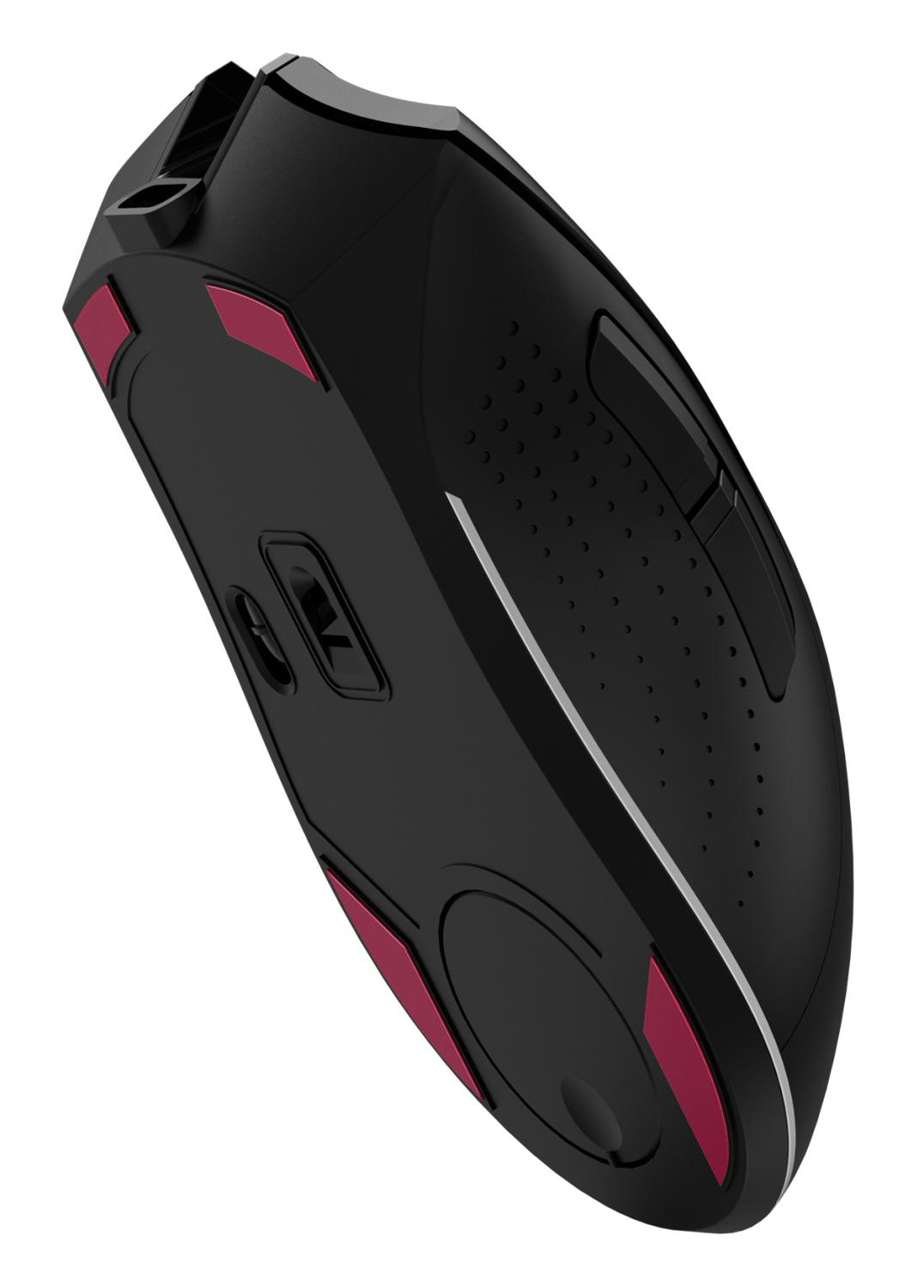 Мышь A4Tech Bloody R90 Plus черный оптическая 5000dpi беспров. USB 7but
