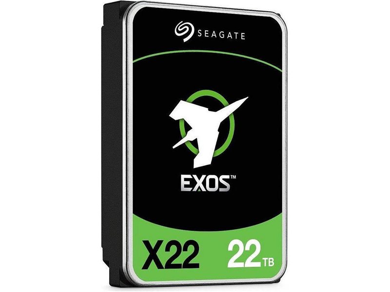 Жесткий диск серверный Seagate Exos X22 22TB 3.5" SAS 12GB/S RPM 512MB