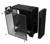 Zalman S3 черный без БП ATX  2xUSB2.0 1xUSB3.0 audio bott PSU