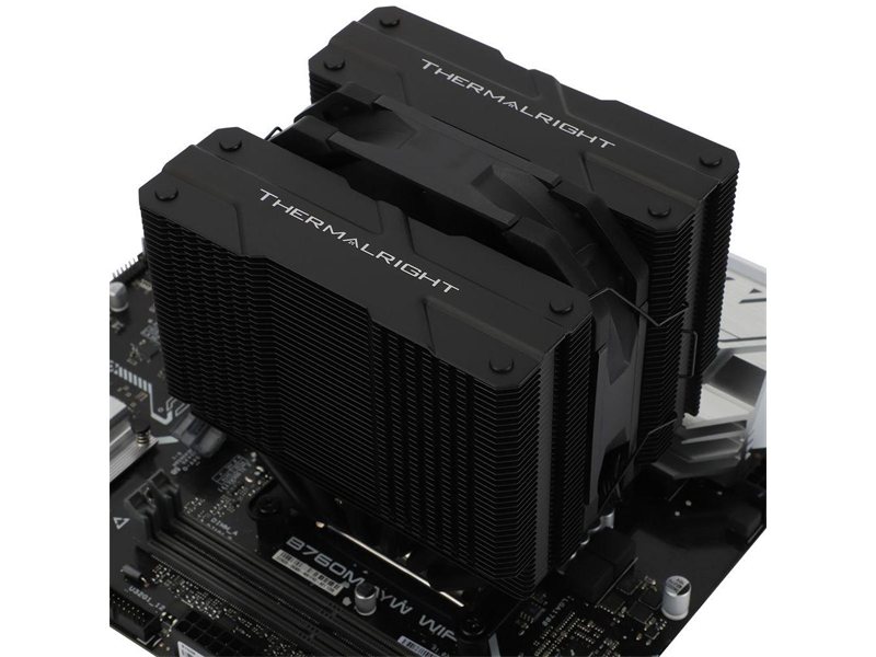 Вентилятор Cooler Thermalright Peerless Assassin 120 MINI Black/ PWM/ allIntel/AMD/ 6mm*6/ Screws