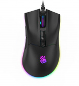 Мышь A4Tech Bloody P90s черный оптическая 8000dpi USB 7but (P90S STONE BLACK)