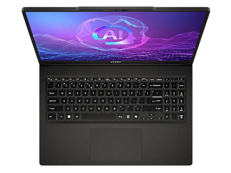 Ноутбук MSI VenturePro 16 AI A2HVEG-042XRUY Core Ultra 5 225H, 16" 16:10 2K (2048 x 1280) OLED 120Hz, DDR5 16GB (8GB*2), 512GB SSD,NV RTX4050 6GB GDDR6,75Whr,1.9kg,1y,DOS,Solid Gray