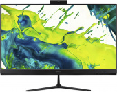 Моноблок Acer Aspire C27B-GARL 27" Full HD Core Ultra 7 255U (1.7) 16Gb SSD1Tb Graphics Eshell GbitEth WiFi BT клавиатура мышь Cam черный 1920x1080