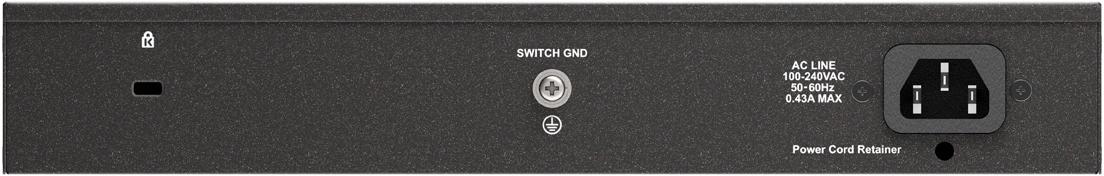 Коммутатор D-Link DGS-1024D DGS-1024D/J1A (L2) 24x1Гбит/с неуправляемый