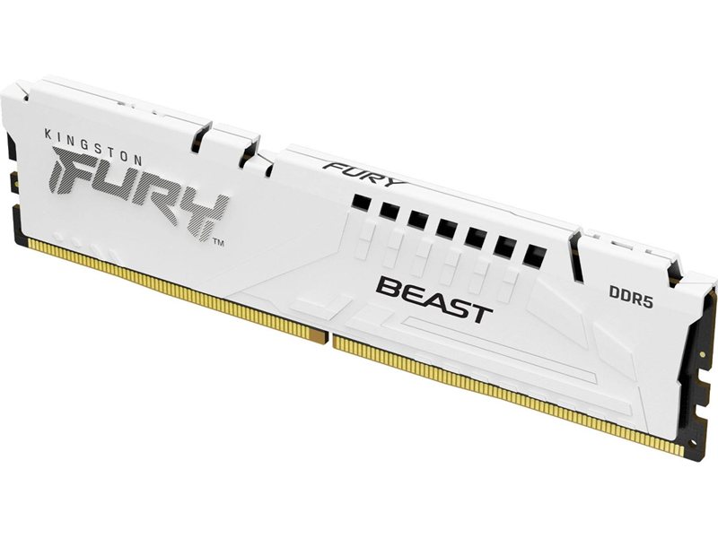 Память DDR5 32GB 6000MHz Kingston KF560C30BWE-32 Fury Beast RTL Gaming PC5-48000 CL30 DIMM 288-pin 1.4В kit single rank с радиатором Ret
