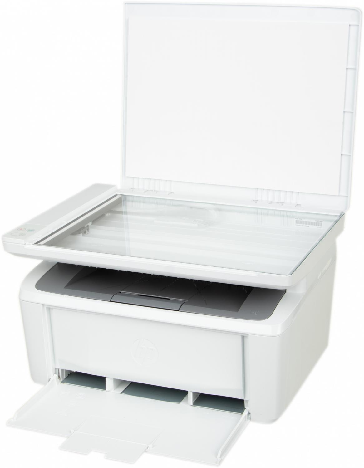 МФУ лазерный HP LaserJet M141a (7MD73A) A4 белый