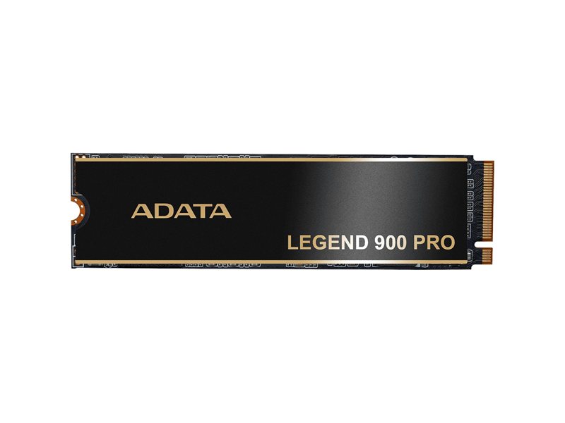 Твердотельный накопитель/ ADATA SSD LEGEND 900 PRO, 4000GB, M.2(22x80mm), NVMe 1.4, PCIe 4.0 x4, 3D NAND, R/W 7400/6500MB/s, IOPs н.д./н.д., TBW 2400, DWPD 0.3 (5 лет)