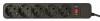 Сетевой фильтр PC Pet AP01006-3-B 3м (5 розеток) черный (пакет ПЭ)