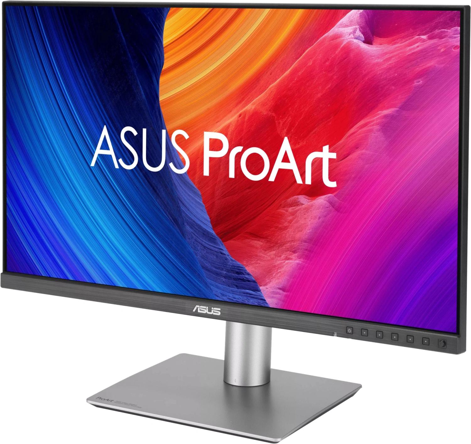 Монитор Asus 27" ProArt PA278CGRV черный IPS LED 4ms 16:9 HDMI M/M матовая HAS Piv 1500:1 400cd 178гр/178гр 2560x1440 144Hz DP 2K USB 6.6кг