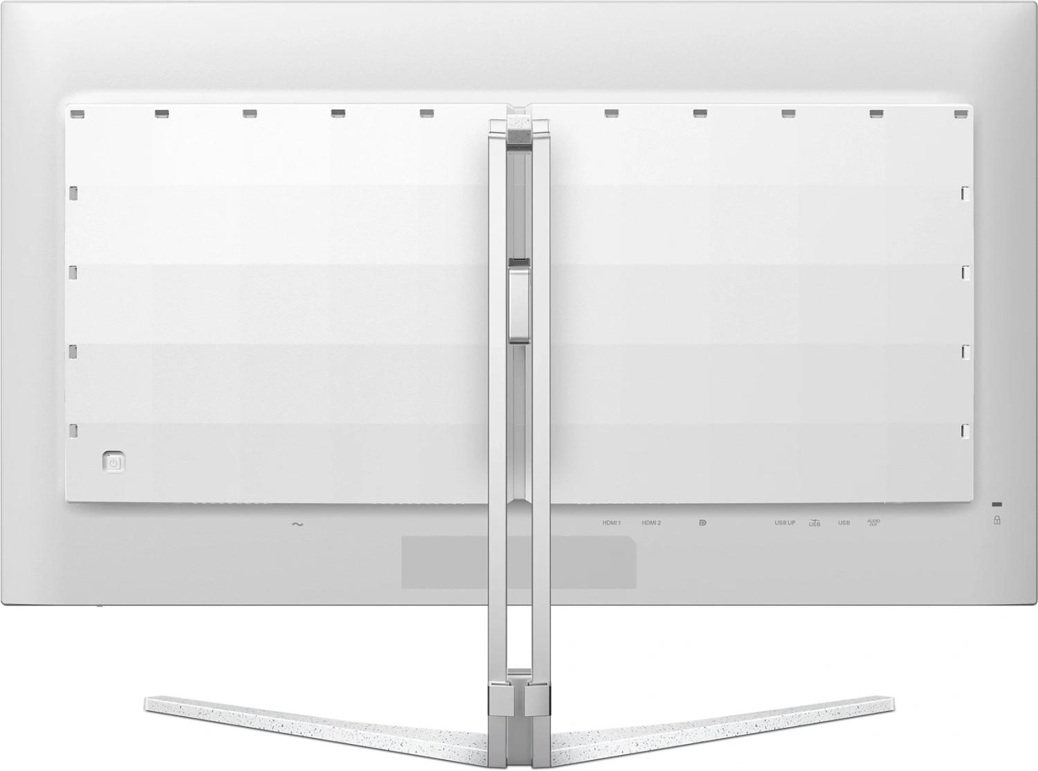 Монитор Philips 31.5" Evnia 8000 32M2N8800 белый QD OLED LED 16:9 HDMI M/M матовая HAS Piv 1500000:1 1000cd 178гр/178гр 3840x2160 240Hz G-Sync DP Quad 4K (2160p) USB 9.65кг