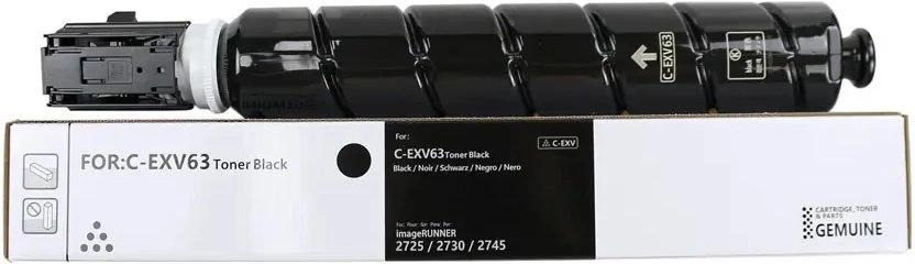 Картридж лазерный Canon C-EXV63 5142C002 черный для Canon iR2725i/2730i