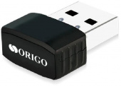 Сетевой адаптер Wi-Fi Origo OW300 OW300/A1A AX300 USB 2.0 (ант.внутр.) 1ант.