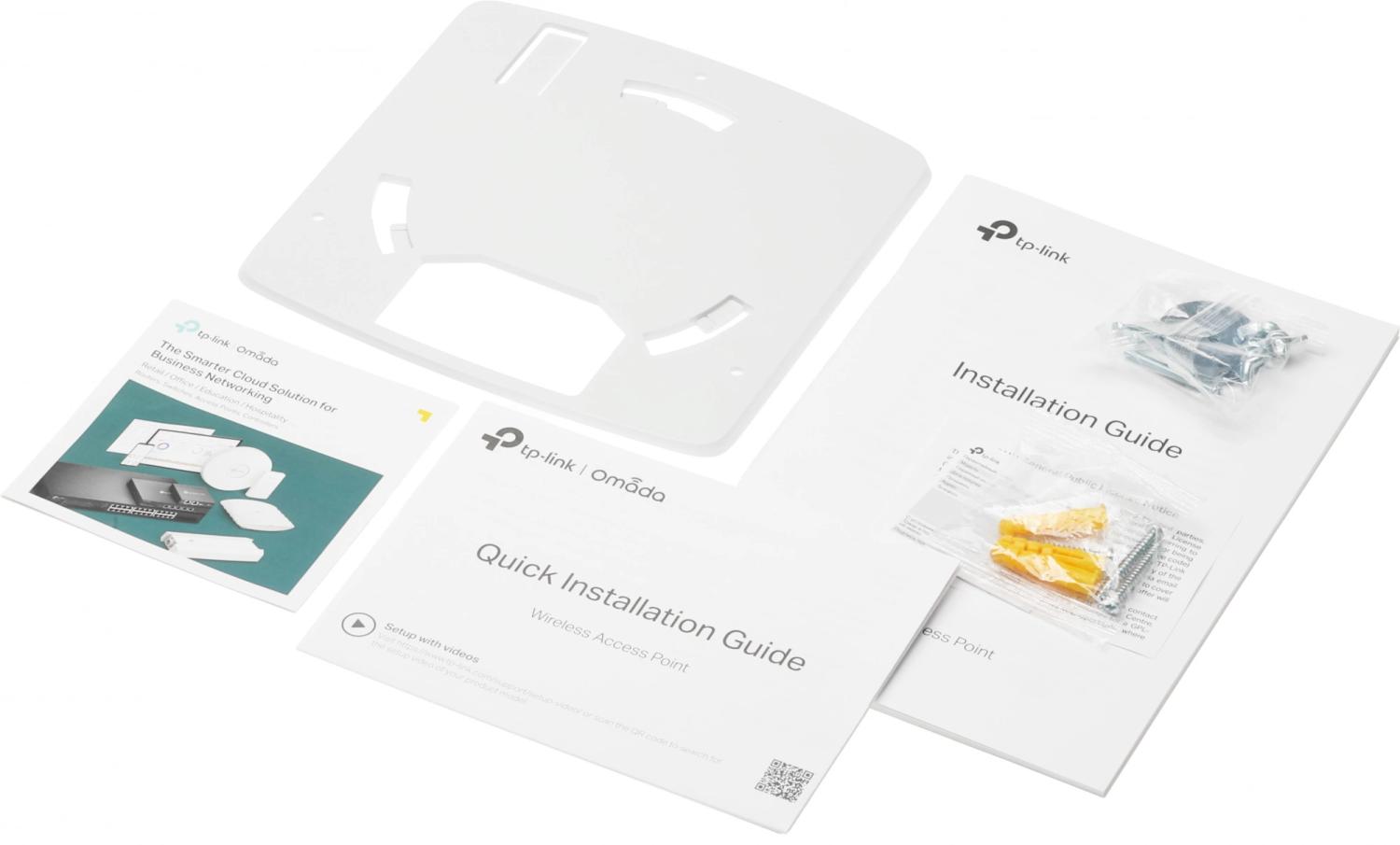 Точка доступа TP-Link EAP223 AC1350 10/100/1000BASE-TX белый